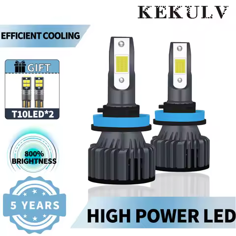 2Pcs LED H4 H7 Car Headlight H1 LED Bulb H8 H11 9005 HB3 9006 HB4 9004 HB1 H3 HB5 H13 Led Lights 200