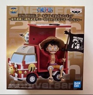 One Piece 海賊王 WCF 烈陽號 千陽號卡車 貨車 蒙奇 D. 路飛 Luffy 25 週年 涉谷 會場限定版 全新日版 未開封
