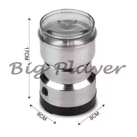 Electric grinder dry grinder Household light grinding cup portable coffee bean grinder