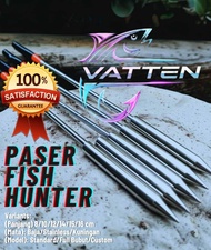 Mata paser logam 4mm panjang 8cm isi 5pcs