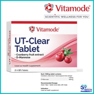 Vitamode UT Clear Tablet 20's (Cranberry, D Mannose)