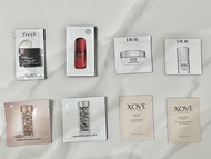 全部$1/包 Fresh Shiseido Dior Elizabeth Arden Xove 試用裝 眼霜 精華 面霜 Sample