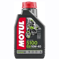MOTUL MINYAK HITAM ENGINE OIL 4T MOTUL 3100 5100 7000 7100 300v SEMI FULLY SYNTHETIC