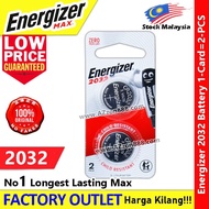 Energizer ECR2032 CR2032 3V Lithium Battery #Energizer #CR2032 #3V #Lithium #Battery #Button