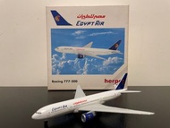 Herpa 1:500 Egypt Air Boeing 777-200