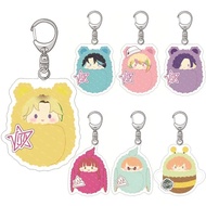 Paradox Live CartoonSugasano Allen Yeon Hajun Anne Faulkner a01 Keychain Backpack Bag Decoration Acc