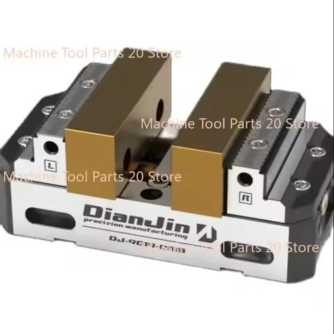 Hot Sell Precision Factory Direct Sales 4-axis 5-axis Universal Vice Precision Vise CNC Vise Self Ce