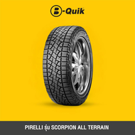 PIRELLI รุ่น SCORPION จำนวน 1 เส้น ยางรถยนต์ รถเก๋ง กระบะ SUV ขอบ 16"-20"