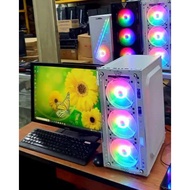 Intel core i7 7700 full set gaming pc package