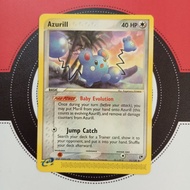 Pokemon TCG - Azurill 31/100 - EX Sandstorm (UnCommon)