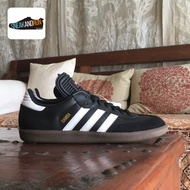 SEPATU ADIDAS SAMBA CLASSIC BLACK LIDAH PANJANG ORIGINAL BNIB RESMI