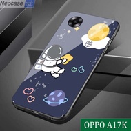 [N62] Softcase Glass Kaca Oppo A17k - Case HP Oppo A17k - Casing HP