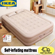 IKEA Inflation Single Queen King Size Bed Build In Inflation And Deflation Pump Camping Outdoor Ergo