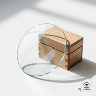 CR MC index 1.61 RX lens (Anti-glare and anti-UV)