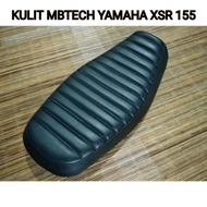 Original yamaha xsr 155 mbtech leather seats