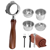 NEOUZA 51mm Bottomless Portafilter Exclusively Compatible with DeLonghi EC680/EC685/EC820/EC850/EC86