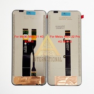 Bản gốc cho Meizu mblu 21 4g m2416 Hiển thị màn hình LCD cảm ứng cho mblu 22 Pro 4G m2512 LCD cho Me