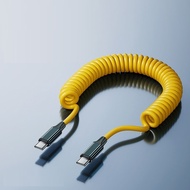 XO 65W Spring Extended Fast Charging Cable