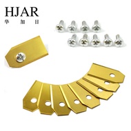 Applicable Gardena Smart Lawn Mower Blade Garden machinery gold blade Robot Lawn Mower Blade DILP