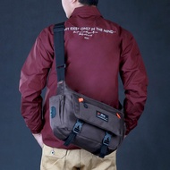 [257] SAFARAZ FASHION - TAS SELEMPANG BESAR PRIA WAISTBAG SLING BAG DISTRO  MODEL TERBARU / TAS COWO