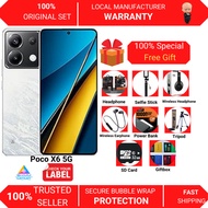 [ READY STOCK ] ⭐ Poco X6 5G ⭐ ⭐ Poco X4 Pro 5G ⭐ ⭐ Poco X3 Pro ⭐ ( 100% ORIGINAL XIAOMI MALAYSIA )