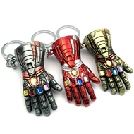 Movie Avengers Hulk Hand Keychain Pendant Keyring Fans