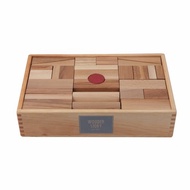 Wooden Story - 大型原木積木組 - 63pcs