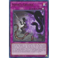 Yugioh Card - BLMR-EN022 - Viper's Grudge