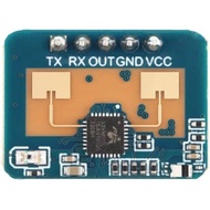 Radar Sensor Module, Millimeter Wave Radar Sensor Module Non Contact 24GHz ISM Band Serial Port IO L