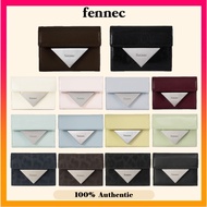 FENNEC Crinkle Triangle Doco Wallet - 14 Colors (2026 New Color)