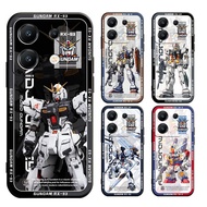 casing for Redmi note 13 13C PRO PLUS 4G 5G GUNDAM Soft Case