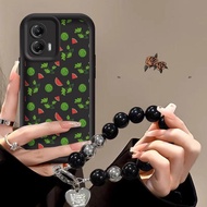Delicious fruits lanyard Pattern Protection Suitable For Moto G35 5GPhone Cases G35 5G Comfortable f