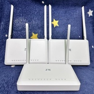 Router ZTE GPON ONT ZXHN F609 dan F670L dual band v3 port biru