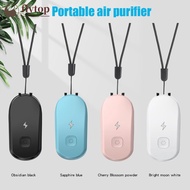 FLYTOP Air Purifier Necklace Pink For Women / Kids / Adults Pink Ionizer Necklace 100 Million Negati