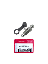 BAUT NEPEL BAUT STELAN ANGIN KALIPER HONDA SONIC CBR CRF BEAT SCOOPY VARIO