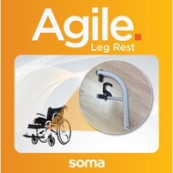 SOMA Agile Legrest and Footplate (Can use for Agile PERKESO)