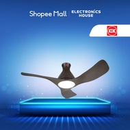 KDK F40GP (100cm) Wi-Fi and Apps Control DC LED Light Ceiling Fan