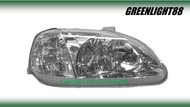 HONDA CIVIC EK9 / EK99 / SO4 /S21 1999-2001 HEAD LAMP / LAMPU DEPAN (TYC)