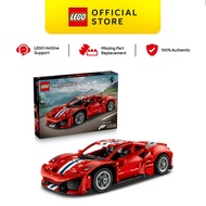 LEGO Technic 42235 Ferrari 488 PISTA Car (882 Pieces)