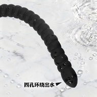 In-Body Flush Pipe Connect Shower Sprinkler Pipe Skin-Friendly Silicone Pipe Private Parts Deep-Clea
