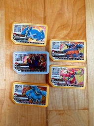 Pokemon gaole game cards 4 star 寶可夢加傲樂卡 四星