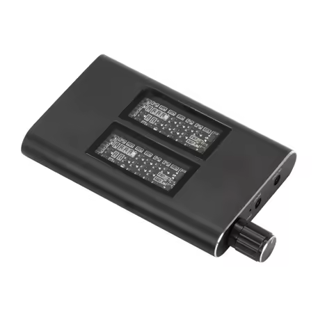 16-150 ohm HiFi Headphone Earphone Amplifier 3.5mm Jack Aux Portable Adjustable Audio Amp for Mobile