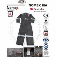 Coverall NOMEX 3A Safety WEARPACK NOMEX IIIA WEARPACK FRC NOMEX