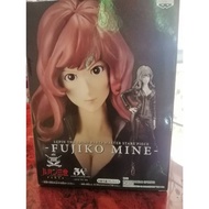 Figure LUPIN III PART6 MASTER STARS PIECE PVC STATUE FUJIKO MINE 24 CM
