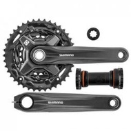 *~(疾風單車)SHIMANO ALTUS FC-MT210 9速大齒盤 含BB 44/32/22 170mm(有現貨)