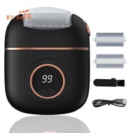 Heel Sander with Skin Trimmer Electric Foot Callus Remover for Smooth Feet Care