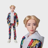 官方週邊商品 MATTEL X BTS IDOL FASHION DOLL 防彈少年團 時尚娃娃 JIN (韓國進口版)