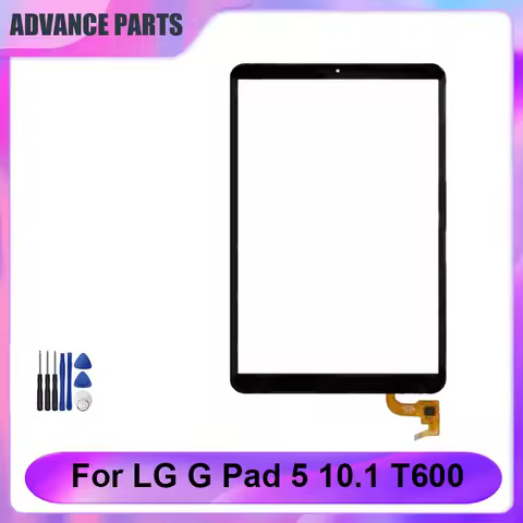 For T-Mobile LG G PAD 5 LMT600 LM-T600TS T600QS Front Panel Touch Screen Digitizer