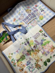 Duffy and friends 購物袋