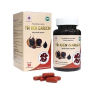 Garlicin Black Garlic Oral Tablets (Bottle Of 60 Tablets) Support cholesterol Reduction, Good For Heart Health, Help Limit Aging.